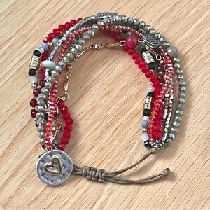 DEMDACO  Your Journey Heart Bracelet by Journey Collection